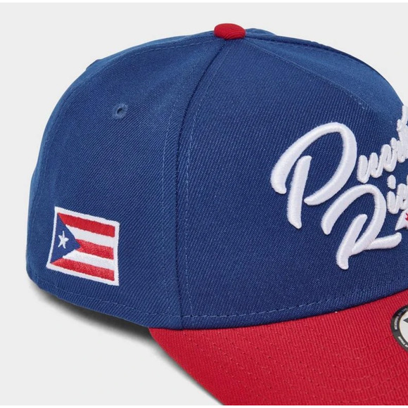 NEW ERA PUERTO RICO 9FORTY SNAPBACK HAT NEW WITH TAGS - Picture 5 of 5